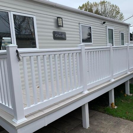 New 2 Bed Holiday Home With Decking In Rockley Park Dorset Near The Sea Lytchett Minster Exterior foto