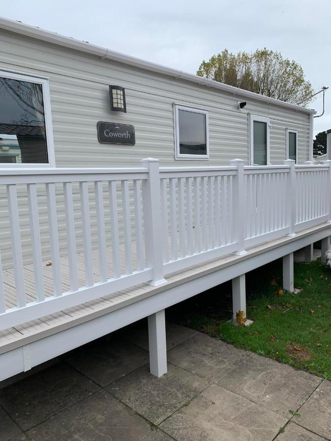 New 2 Bed Holiday Home With Decking In Rockley Park Dorset Near The Sea Lytchett Minster Exterior foto